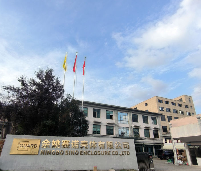 중국 Yuyao Sino Enclosure Co. Ltd 